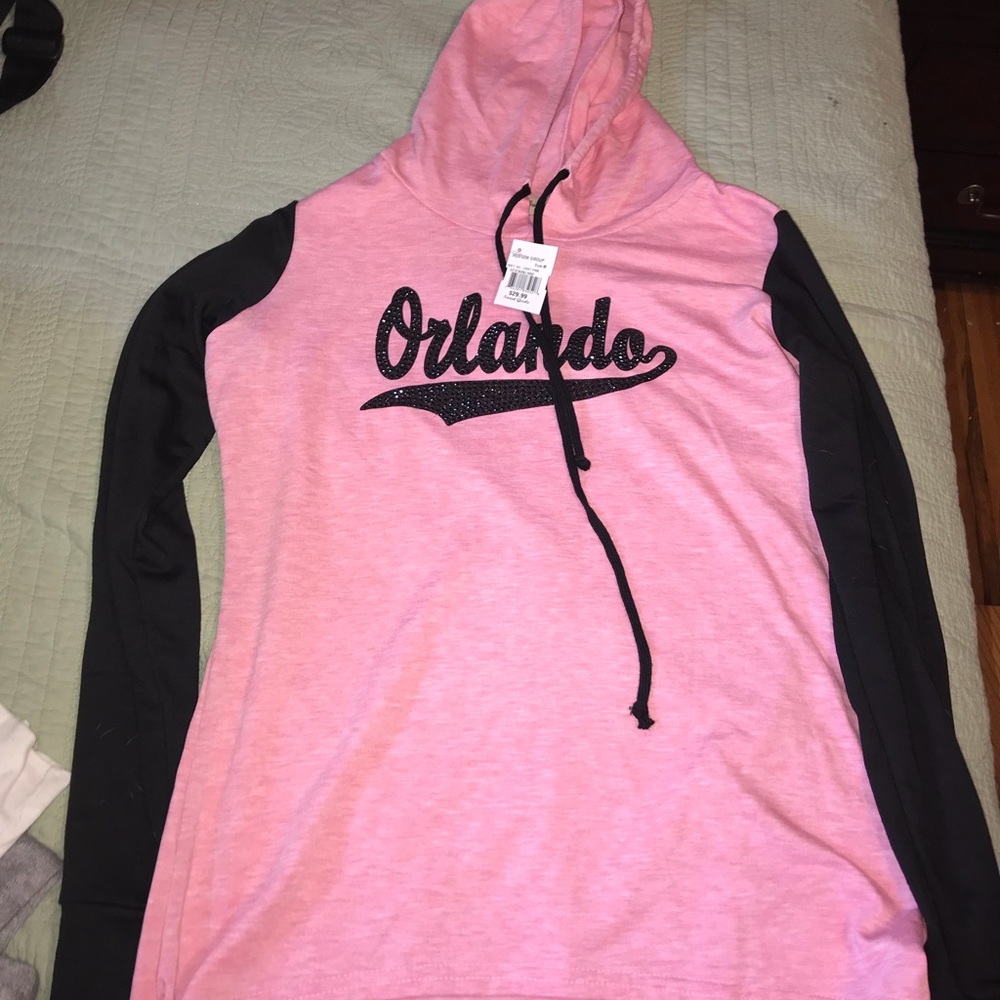 Pink sweatshirt